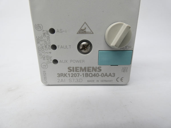 SIEMENS 3RK1207-1BQ40-0AA3 NSMP