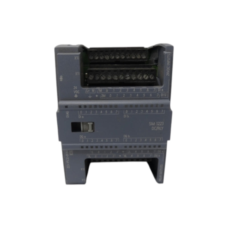 SIEMENS 6ES7223-1PL32-0XB0 24VDC 2A (NO COVER) UNMP