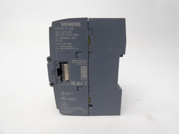 SIEMENS 6ES7223-1PL32-0XB0 24VDC 2A (NO COVER) UNMP
