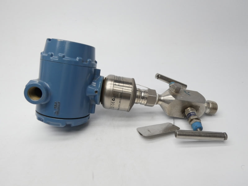 ROSEMOUNT 3051S2TG2A2A12A1AK6M5P1Q4A1003 10.5-30VDC 150PSI NSNP