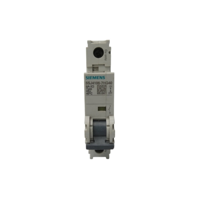 SIEMENS 5SJ4106-7HG40 230V 6A UNMP