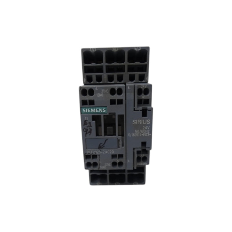 SIEMENS 1P3RT2025-2AC20 600V 60A UNMP