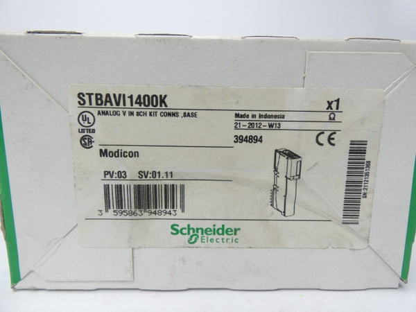 SCHNEIDER ELECTRIC STBAVI1400K NSMP