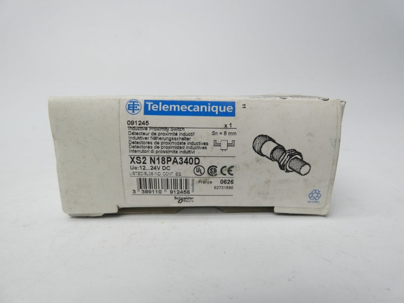 TELEMECANIQUE XS2N18PA340D 12/24VDC NSMP