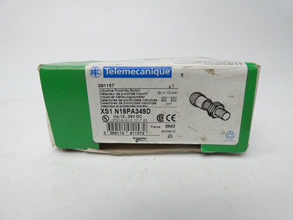 TELEMECANIQUE XS1N18PA349D 12/24VDC NSMP
