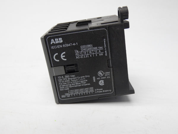ABB B6S-30-10-1.7 24VDC 12A NSNP