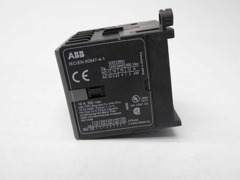 ABB B6S-30-10-1.7 24VDC 12A NSNP