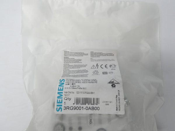 SIEMENS 3RG9001-0AB00 NSMP