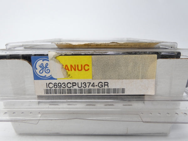 GE FANUC IC693CPU374-GR NSFS