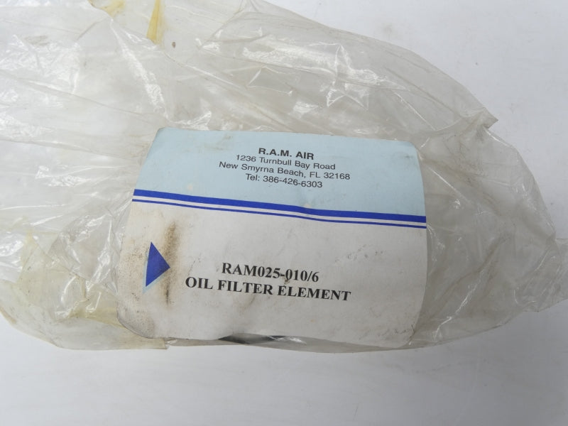 R.A.M. AIR RAM025-010/6 NSMP