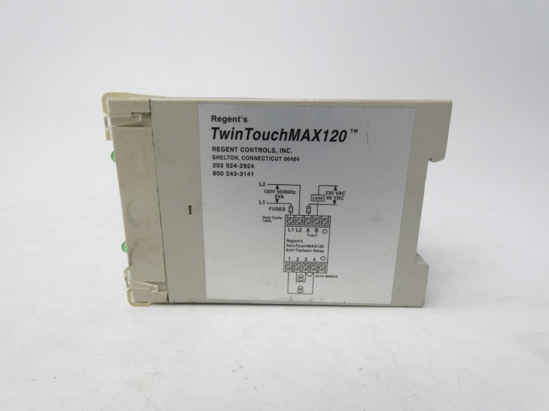 REGENT CONTROLS TWINTOUCHMAX120 UNMP