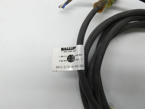 BALLUFF BKS-S19-8-PU-03 UNMP