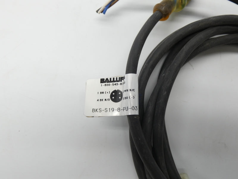 BALLUFF BKS-S19-8-PU-03 UNMP