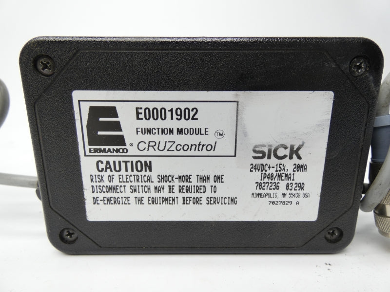 SICK E0001902 24VDC UNMP