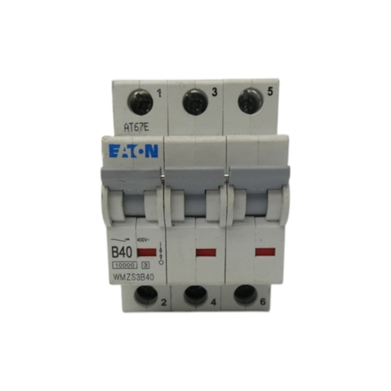 EATON WMZS3B40 277/480VAC 40A UNMP