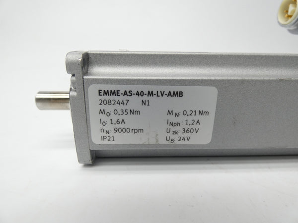 FESTO EMME-AS-40-M-LV-AMB 2082447 360V 1.6A UNMP