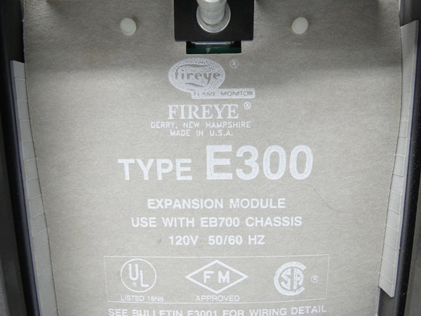 FIREYE E300 120V UNMP