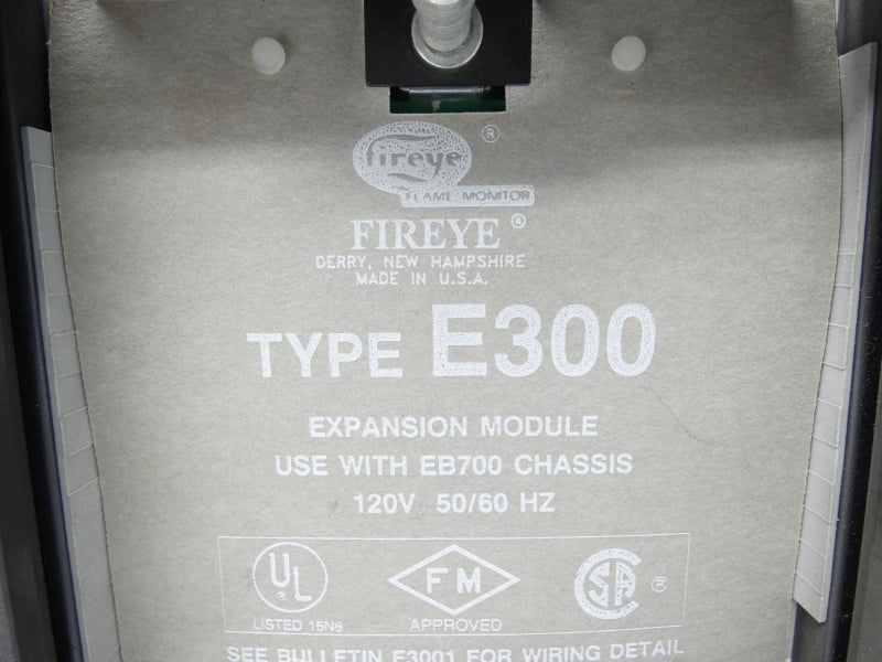 FIREYE E300 120V UNMP