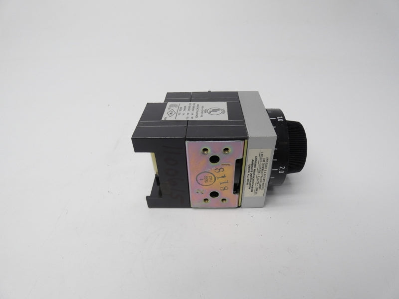 AGASTAT E7012PB001 125VDC .5-5S NSNP