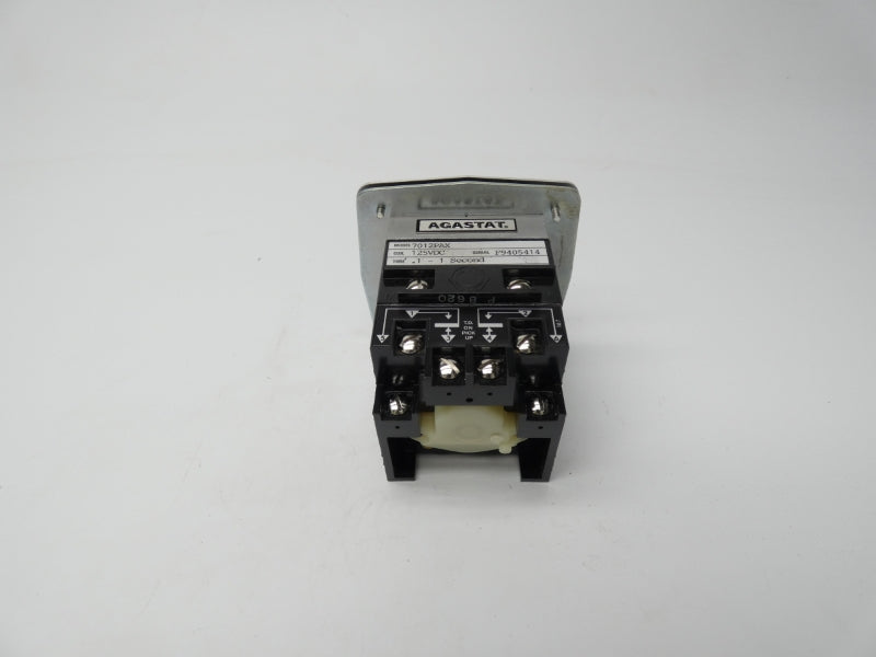 AGASTAT 7012PAX 125VDC .1-1S NSNP
