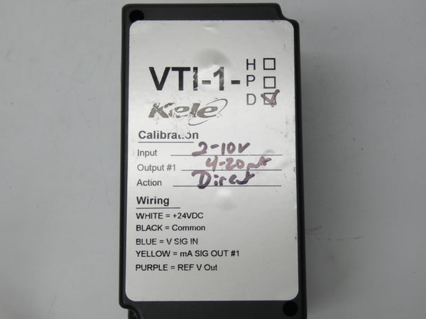 KELE VTI-1-D 2-10V UNMP