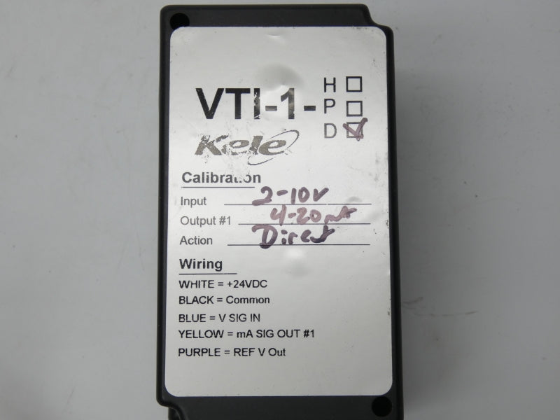 KELE VTI-1-D 2-10V UNMP