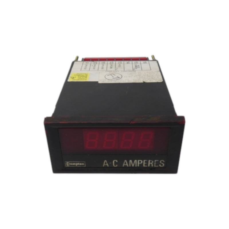 CROMPTON INSTRUMENTS 262-DDBU-LS**-C6-PQ02 120V 0/5A UNMP