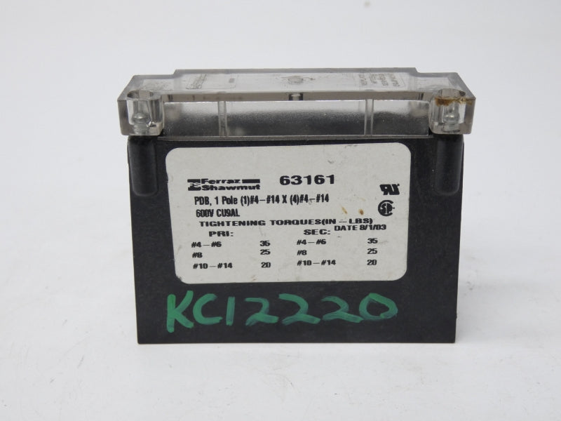 FERRAZ SHAWMUT 63161 600V NSNP