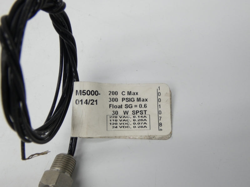 MADISON M5000-014/21 220VAC 0.28A 300PSI NSNP