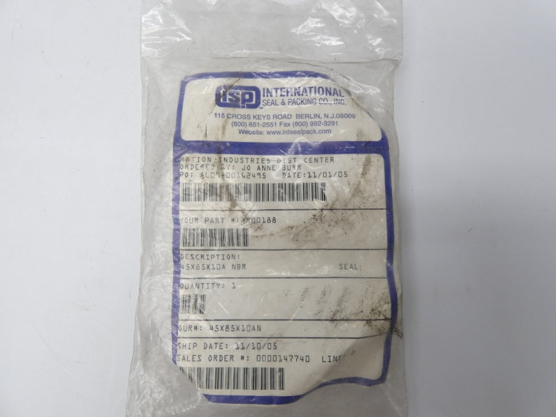 ISP R00188 45X85X10A NSMP