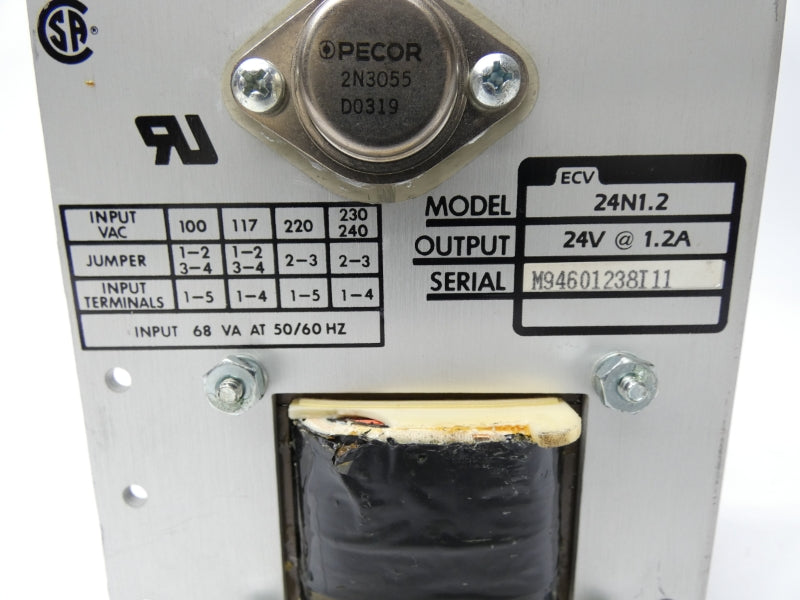 EMERSON 24N1.2 230/240VAC 1.2A UNMP