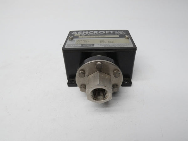 ASHCROFT B461SX07 125/250VAC 15A 500PSI NSNP