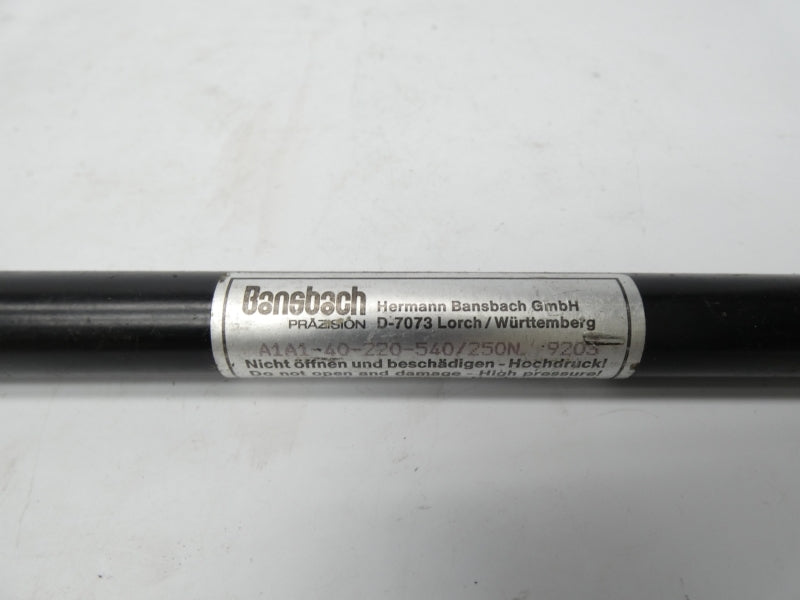 BANSBACH A1A1-40-220-540/250N UNMP