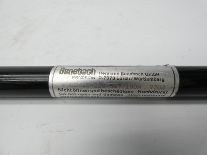 BANSBACH E2E2-40-220-549/180N UNMP