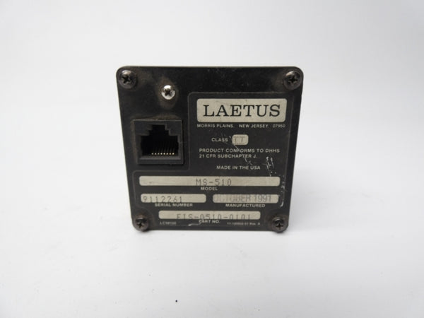 LAETUS MS-510 FIS-0510-0101 UNMP