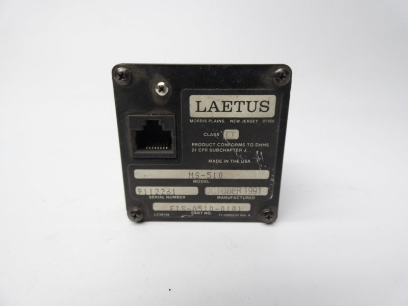 LAETUS MS-510 FIS-0510-0101 UNMP