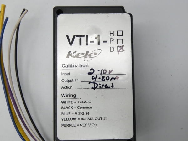 KELE VTI-1-D 2-10V UNMP