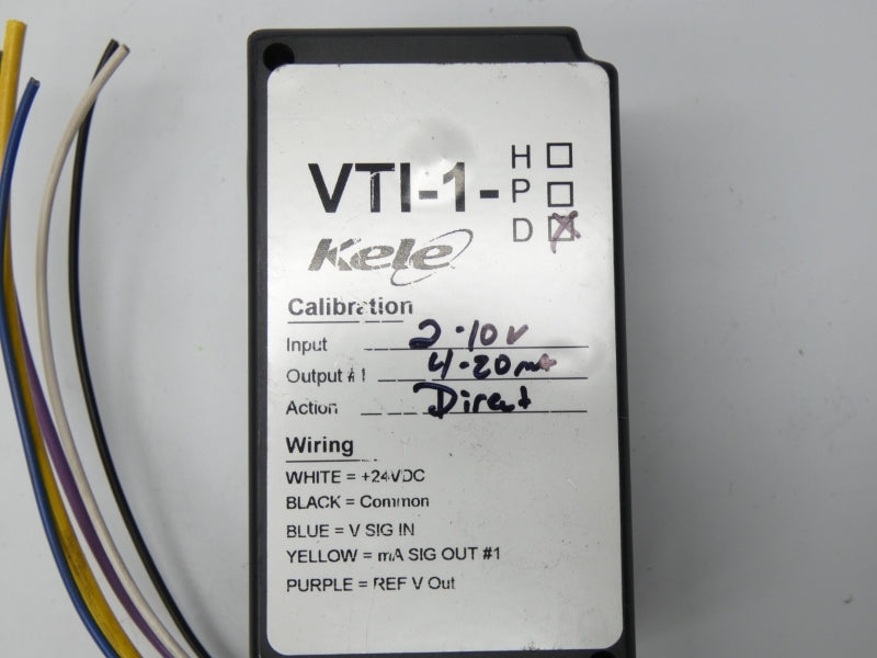 KELE VTI-1-D 2-10V UNMP