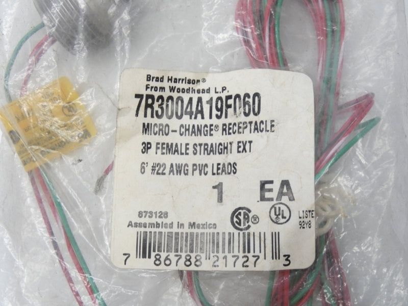 DANIEL WOODHEAD 7R3004A19F060 NSMP