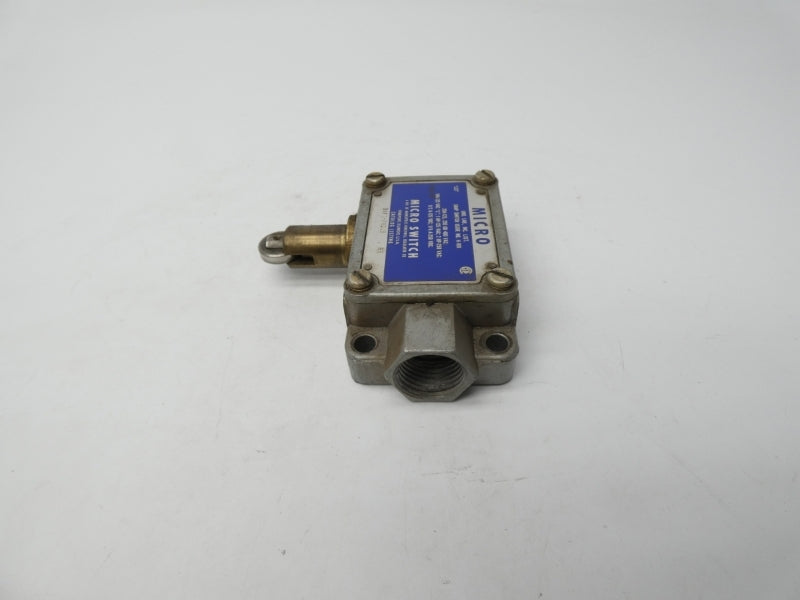 MICRO SWITCH BAF1-2RQN8RH 480VAC 20A (GREY) UNMP