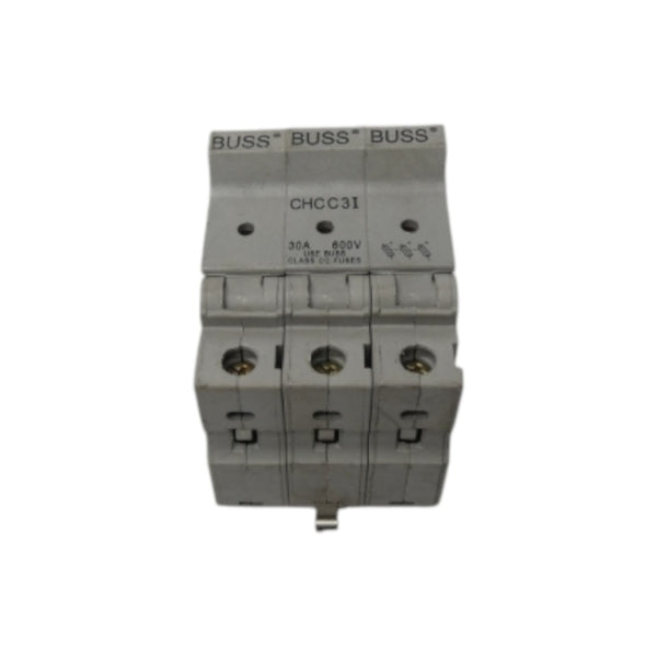 BUSSMANN CHCC3I 600V 30A (AS PICTURED) UNMP