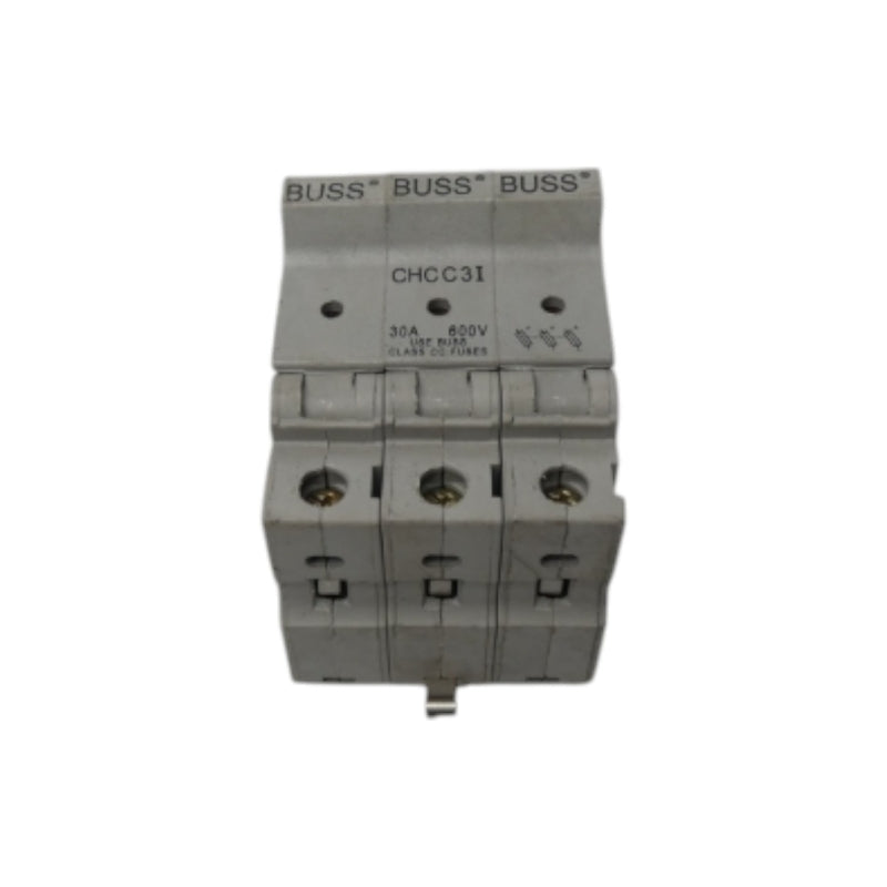 BUSSMANN CHCC3I 600V 30A (AS PICTURED) UNMP