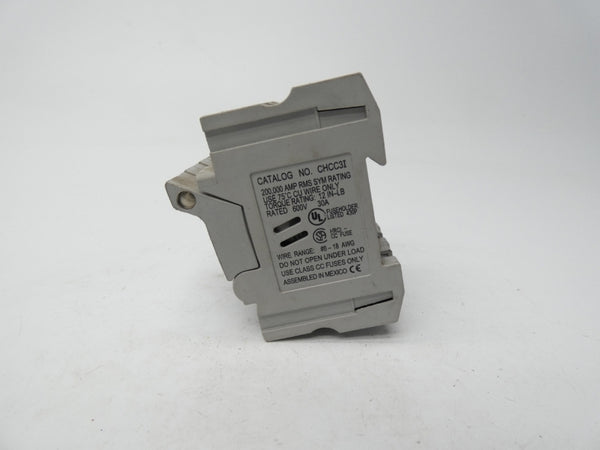 BUSSMANN CHCC3I 600V 30A (AS PICTURED) UNMP