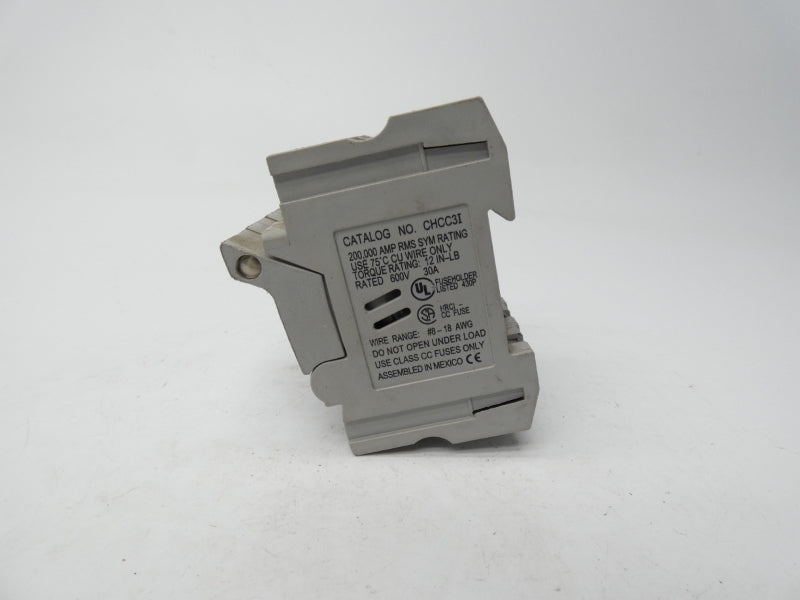 BUSSMANN CHCC3I 600V 30A (AS PICTURED) UNMP