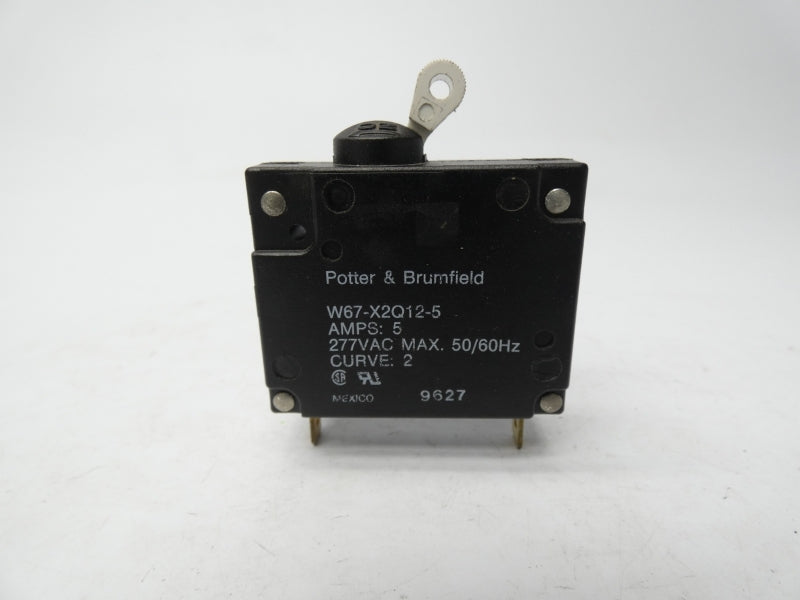 POTTER&BRUMFIELD W67-X2Q12-5 277VAC 5A UNMP