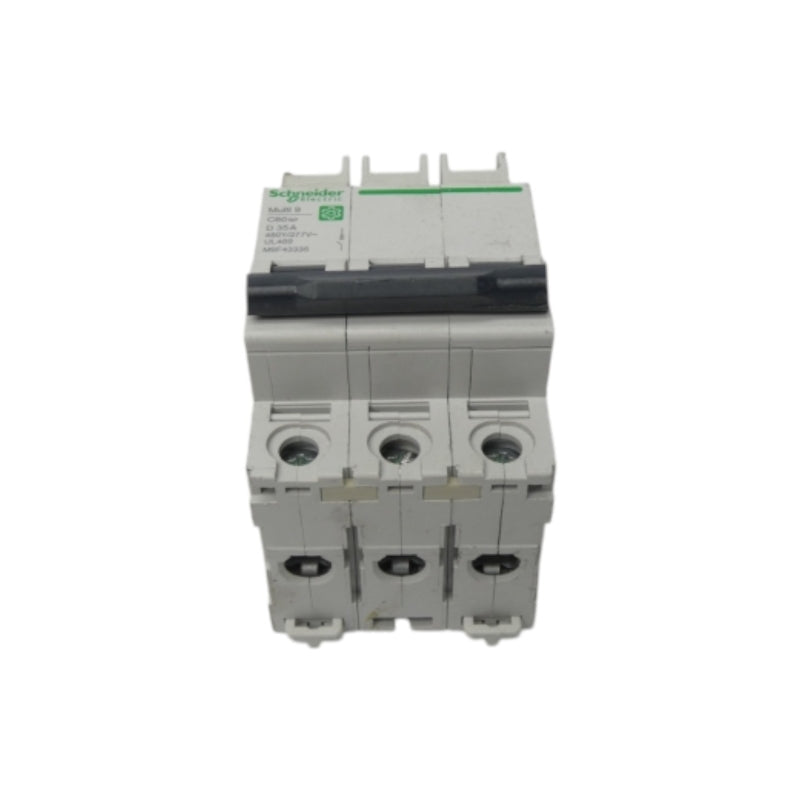 SCHNEIDER ELECTRIC M9F43335 480/277V 35A (AS PICTURED) UNMP