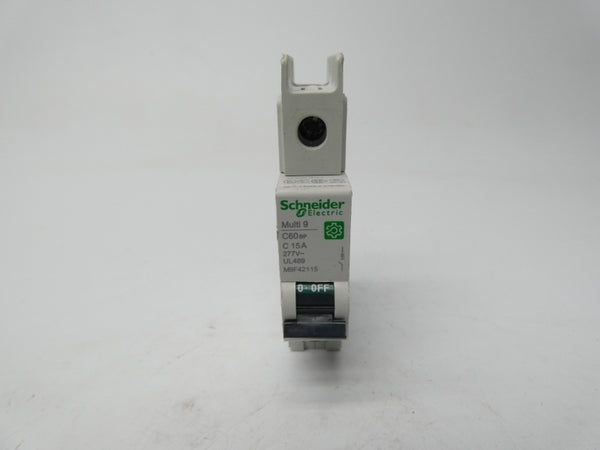 SCHNEIDER ELECTRIC M9F42115 277V 15A (AS PICTURED) NSNP