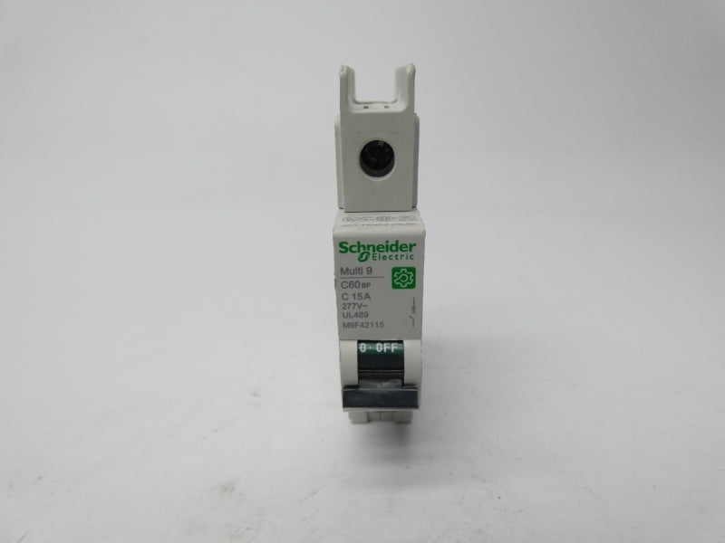 SCHNEIDER ELECTRIC M9F42115 277V 15A (AS PICTURED) NSNP
