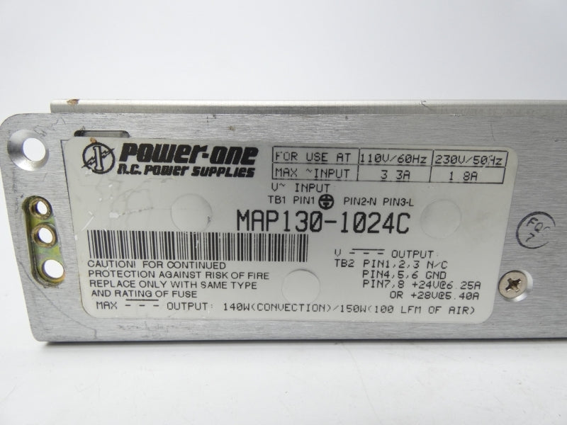 POWER-ONE MAP130-1024C 230V 3.3A UNMP