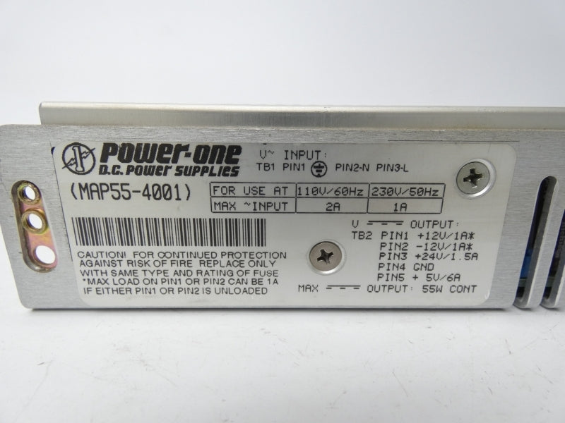 POWER-ONE MAP55-4001 230V 2A UNMP